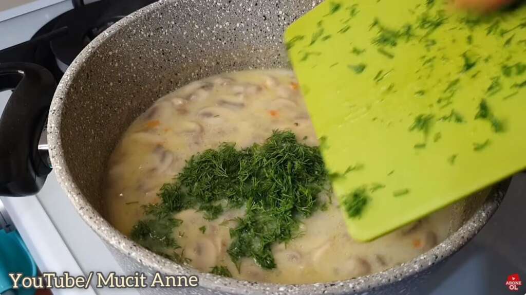 sebzeli mantar çorbası nasıl yapılır