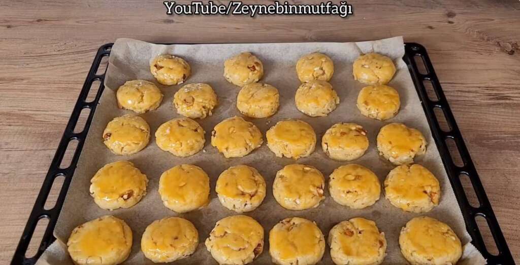 bademli kurabiye nasıl yapılır