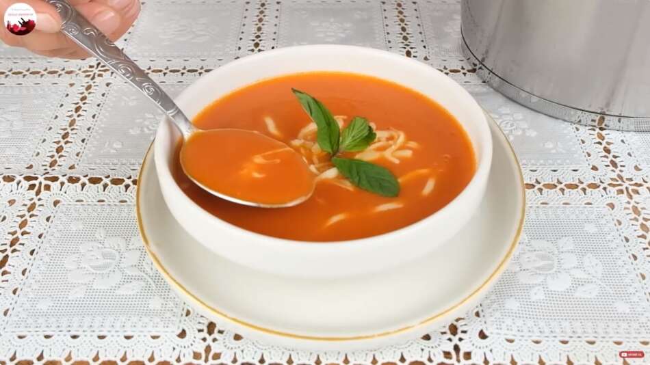 domates çorbası tarifi