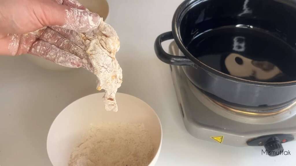 ev yapımı çıtır tavuk tarifi