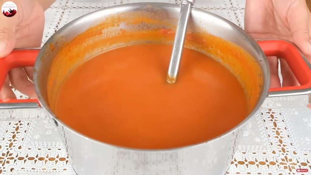 kremasız domates çorbası