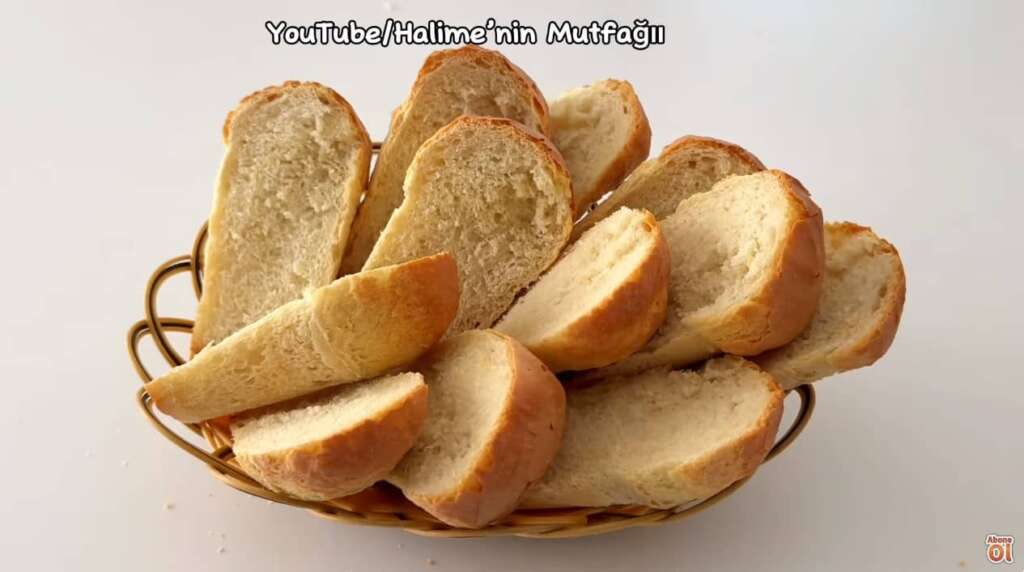 porsiyonluk ekmek tarifi