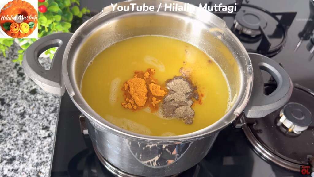 altın sarısı mercimek çorbası yapılışı