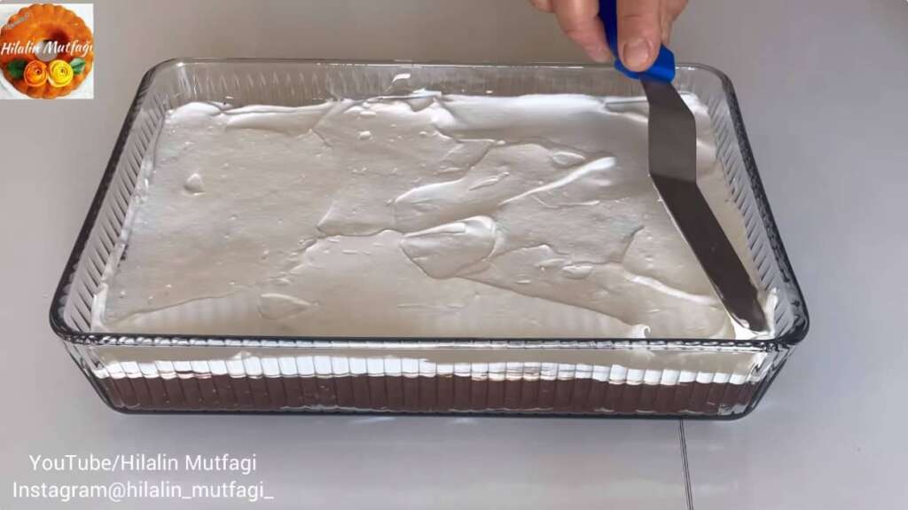 ev yapımı fırınsız pasta