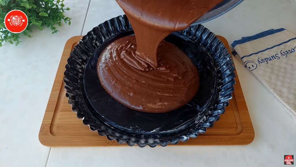 kakaolu pasta tabanı