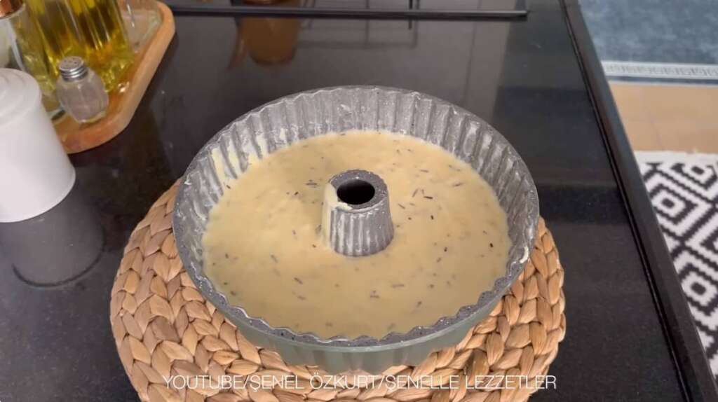 karıncalı kek yapımı