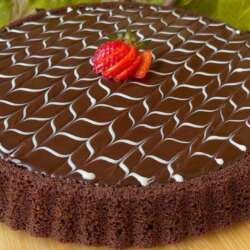 bol çikolatalı tart kek tarifi